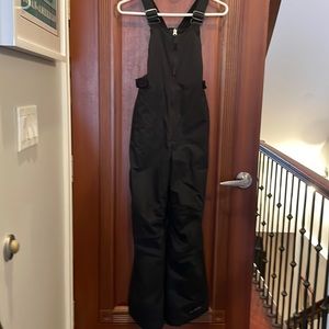 Columbia kids insulated bib snow pants size L 14-16. unisex. Excellent condition